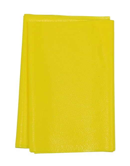 CanDo 10-6301 Sup-R Latex Free Exercise Band, 5' Singles, X-Light, Yellow