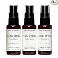 Muse Apothecary Flush Ritual - Aromatic & Refreshing Toilet Spray, Use Before You Go, Infused with Natural Essential Oils - Travel Size Mini Collection, 0.45 oz, 3 Pack