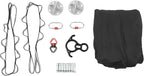 LOYALHEARTDY Aerial Silks Starter Kit, 11 Yards Equipment Set for Aerial Yoga, Durable Aerial Yoga Hammock Aerial Swing for Aerial Acrobatic, Aerial Dance & All Levels (L:10m W:2.6m)