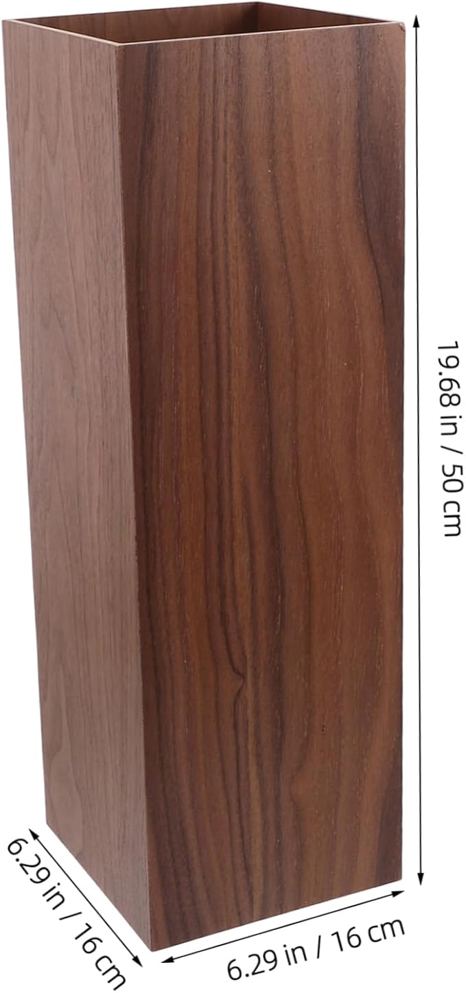 Folding Wooden Umbrella Stand for Home & Hotel - Space-Saving Design for Lobby & Garden - Durable Umbrella Holder for Reliable Storage