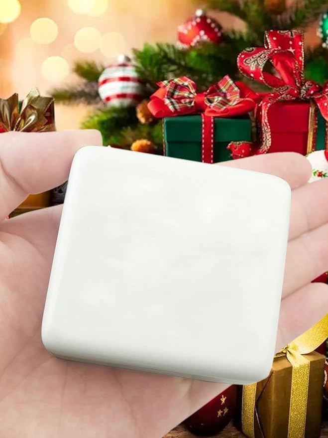 Sinzyo Anastasia-Once Upon a December Music Box Vintage Musical Boxs for Birthday Gift Valentine's Day Christmas Day(White Wooden Box)