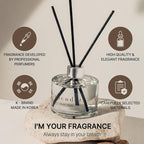 COCODOR Signature Reed Diffuser/Woody Hotel / 6.7oz(200ml) / 2 Pack/Reed Diffuser, Reed Diffuser Set, Oil Diffuser & Reed Diffuser Sticks, Home Decor & Office Decor, Fragrance and Gifts, Mother's Day