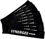 Synergee Exercise Fitness Resistance Band Mini Loop Bands That Perform Better When Working Out at Home or The Gym