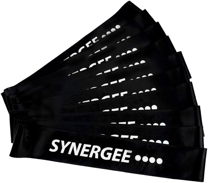 Synergee Exercise Fitness Resistance Band Mini Loop Bands That Perform Better When Working Out at Home or The Gym