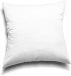 EDOW Throw Pillow Insert, Lightweight Soft Polyester Down Alternative Decorative Pillow, Sham Stuffer, Machine Washable. (White, 14x14)