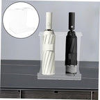 PRETYZOOM Japanese Umbrella Stand Acrylic Display Stand Umbrella Storage Rack for Shops