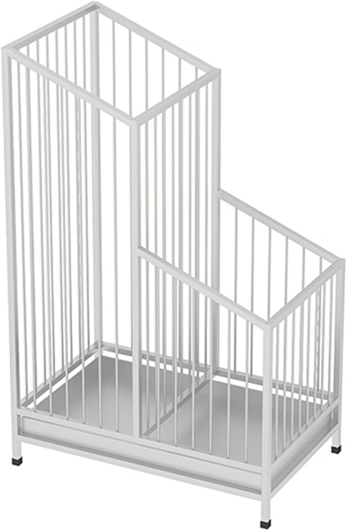 Indoor Large-capacity Umbrella Stand，Metal Umbrella Stand Hotel Commercial，Metal Standing Umbrella Holder，Metal Umbrella Holder，Large-capacity Entrance Umbrella Storage Rack For Hotel Offices(White,40