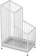 Indoor Large-capacity Umbrella Stand，Metal Umbrella Stand Hotel Commercial，Metal Standing Umbrella Holder，Metal Umbrella Holder，Large-capacity Entrance Umbrella Storage Rack For Hotel Offices(White,40