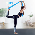 Resistance Bands,Professional Long Non-Latex Elastic Stretch Bands,Exercise Bands for Physical Therapy, Yoga, Pilates, Rehab, at-Home or The Gym Workouts, Strength Training