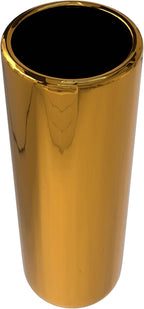 Red Lantern 24" Solid Gold Porcelain Umbrella Stand