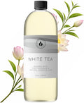 Aroma Country White Tea Diffuser Oil - Luxury Essential Oils for Diffuser Refill & Air Freshener Room Spray, Long-Lasting, Natural Home Fragrance and Hotel Scent for Diffusers & Machines (24 Fl. oz)