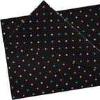 Teacher Created Resources Chalkboard Brights Creative Class Fabric for Classroom Bulletin Boards, Pillows, Curtains, and Crafts