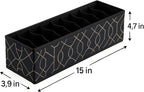 Fabric Drawer Organizer – Foldable Cloth Storage Box for Clothes, Closet, and Dresser Organization (Small)