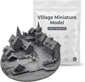Medieval Village Collectible Figurine - 3D Printed in Canada
