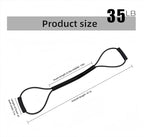 𝘀𝗮𝗻𝘀𝗲𝗻𝘄𝗮𝗻𝘄𝗼 Boxing Resistance Bands for Speed, Strength – Ideal for Fighters, Fitness Enthusiasts to Enhance Combat Techniques and Home Training with Varied Resistance Levels