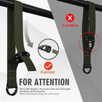 LEEKEY Resistance Bands, Exercise Bands with Handles,Pull Up Assist Bands - Band Set with Door Anchor - Bands for Working Out,Band for Men and Women Fitness Training,Home Workouts