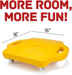 Brybelly Gym Class Scooter Board with Safety Handles - Choose Color!