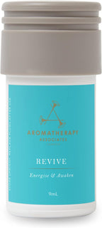 Aera Revive Essential Oil Aromatherapy Home Fragrance Scent Refill - Notes of Juniper Berry, Rosemary and Grapefruit - Works with Aera Diffuser, Mini Scent Capsule Size