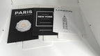 3 PCS Faux Decorative Books for Home Decor-Coffee Table Books Decor-Aesthetic Fake/Faux Books for Decoration,libros Decoration for Coffee Table, Shelf Accessories (3-Mix-Paris Newyork London)