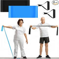 2 Pcs Resistance Band with Handles Chair Exercise Equipment for Seniors Physical Therapy Band Gifts for Elderly Women Rehab, Physical, Grandma, Grandpa