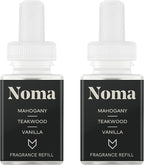 Pura & GUY FOX Home Scent Refill - Smart Home Air Diffuser - Long-Lasting Luxury Fragrance per Refill - Household & Apartment Essential - Clean Diffuser Fragrance - 2 Pack, Noma