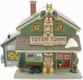 TOTEM TOWN SOUVENIR SHOP 55053 Christmas Snow Village New
