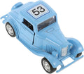 Abaodam Vintage Car Model Metal Statue Retro Car Ornament for Home Decor Desktop Decoration and Collectors