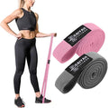 Long Resistance Bands, Fabric Resistance Bands Stretch Bands for Exercise Bands Resistance Bands Set Elastic Resistance Bands for Working Out Women Resistance Bands for Physical Therapy