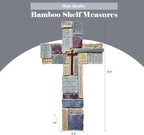 Imerance Inspirational Resin Wall Cross,11 Inch Crucifix Wall Cross,Christian Decor,Christian Gifts and Religious Gifts for Women,Men