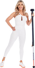 NüvaBar Portable Resistance Band Bar System – Full Body Workout Equipment for Home, Gym, Travel