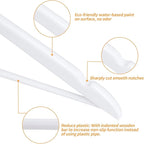 Amazon Basics Durable Wooden Clothes Hangers, 20-Pack, White