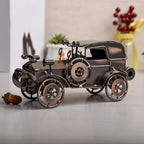 Handcrafted Metal Vehicle Model Handcrafted Collections Collectible Vehicle for Bar or Home Decor Decoration Great Gift