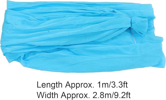 Aerial Yoga Swing Hammock Kit, Yoga Hammock, Posture Training Yoga Swing Hammock Elastic Regulate Balance for Beginners for Improved Yoga Inversions, Flexibility, Core Strength