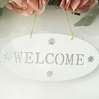 WYSRJ Artificial Flower Swag 30Inch Rose Swag Flowers Wedding Arch Swag Artificial Floral Swag Wreath for Wedding Home Room Garden Lintel Decoration