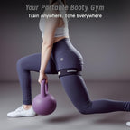 MANUEKLEAR Blood Flow Restriction Bands for Women Glutes Leg, Booty Bands for Women Butt Lift, BFR Occlusion Thigh Bands for Workout Squat Hip Building