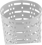 Ciieeo Vertical Umbrella Stand for Entryway Iron Storage Bucket with Base Stylish Design for Home Office Classroom Use