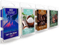 UCC Plant Based All Natural Wax Melts, Strong Fragrance, Long Lasting Premium Soy Scented Melts Cubes, Wax Melts Tarts, Colored Wax Melt - 4 Pack