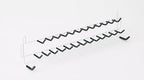 ClosetMaid Epoxy coated steel 8051 Tie and Belt Rack, White, 3.5