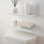 KIBAGA Beautiful Bathroom Decor Books – Set of 2 Modern Books for Your Bath Shelf - Funny Sage Green Restroom Decor and Accessories to Add Charm and Humor to Your Space