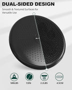 Trideer Wobble Cushion Core Balance Disc, Flexible Seating for Classroom Elementary, Wiggle Seat for Sensory Kids, Balance Pad with Inflation Pump