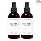 Muse Apothecary Flush Ritual - Aromatic & Refreshing Toilet Spray, Use Before You Go, 8 oz, Infused with Natural Essential Oils - Fresh Citrus, 2 Pack