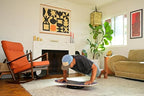 INDO BOARD IndoFLO Balance Cushion - 14" Diameter - Inflatable and Fully Adjustable Without a Pump - Use for Balance Board, Standing Desk or Physical Therapy.