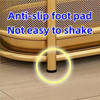 Metal Umbrella Holder, Umbrella Rack with Non-slip Pads, Umbrella Stands with Hook, Freestanding Umbrella Basket for Entryway, Living Room(Gold)