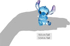 Enesco Facets Disney Lilo and Stitch Figurine, 3.5 Inch, Blue