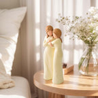 Sister Gifts for Women, Best Friend Sisters Birthday Gift, Unique Resin Sister Figurines Gifts for Sisters from Sister, Mother and Daughter or Friendships