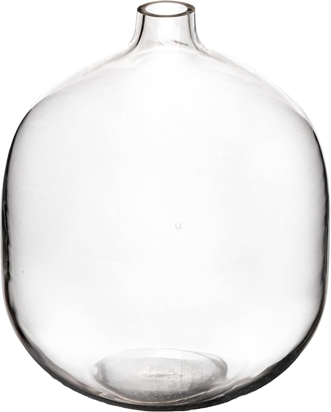 Bloomingville Stout Clear Glass Vase
