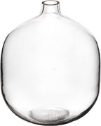 Bloomingville Stout Clear Glass Vase