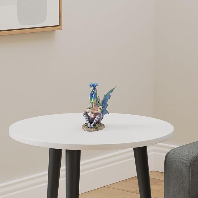 Pacific Giftware PT Amy Brown Art Original Collection Boy and His Dragon Male FAE Resin Collectible Figurine