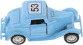Toyvian Vintage Car Model Statue - 1:43 Metal Retro Car Decor for Home Office Display Desktop Ornament