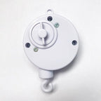 Play (Greensleeves) Mini Music Box Bell Hanging Decoration with Sankyo Musical Movement (65 Tunes Option)